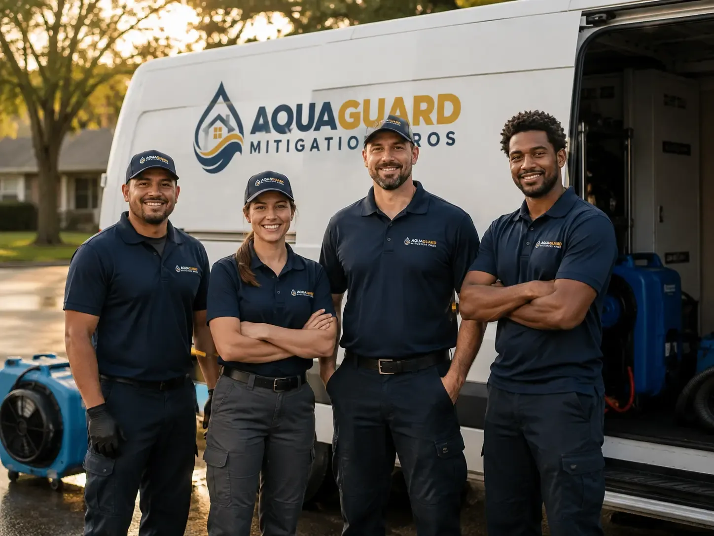 Water Damage Mitigation company in Duncan, NE